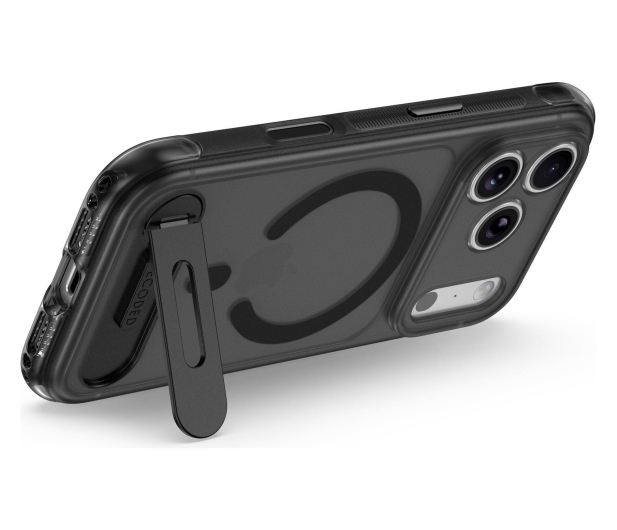 Decoded AntiMicrobial Hybrid Stand Backcover do iPhone 18 Pro MagSaf - 1586692 - zdjęcie 6